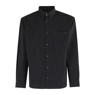A.P.C. A. p.c. Cohan Button-down Pocket Shirt