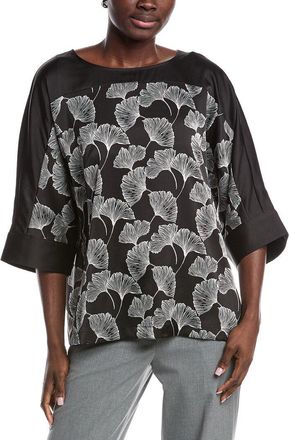 Anne Klein Printed Blouse
