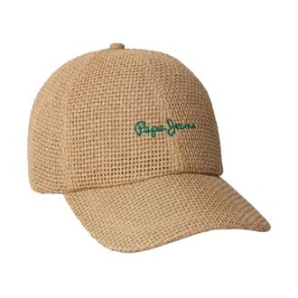 Pepe Jeans London Raffia Hat - female - Pepe Jeans - Hats & Caps - Beige - ONE SIZE - Accessories