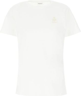 Isabel Marant White Cotton Aby T-shirt