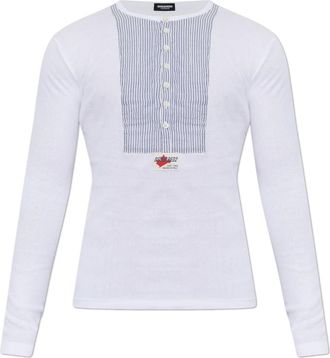 Dsquared2 Hombre, Camisetas, Blanco, Talla: XL
