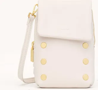 Hammitt Hammitt VIP Mobile Calla Lily White Brushed Gold