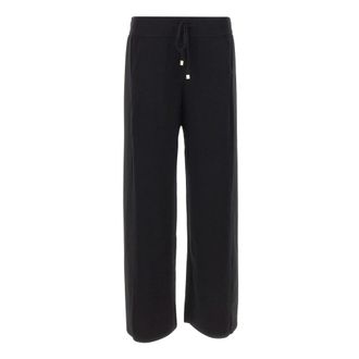 Elena Miro Mujer, Pantalones, Negro, Talla: S