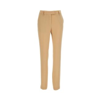 Alberto Biani Slim-fit Trousers, female, Beige, Size: 2XS Slim-fit Trousers