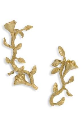 Cult Gaia Fana Vine Ear Climber in Brushed Brass at Nordstrom Rack
