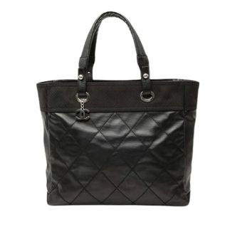 Chanel Bolso Tote Acolchado Pre-owned - Pre-owned - Mujer - Negro - ONE SIZE