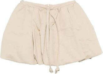 Patou Mujer, Faldas, Beige, Talla: XS