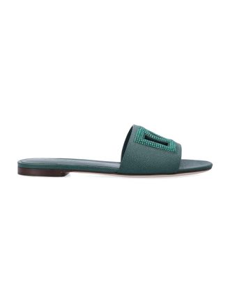 Dolce & Gabbana platte schoenen groen