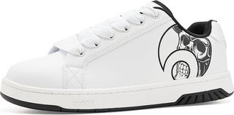 Osiris Troma ALT Mens Shoes White/Black/Skull : 10.5 D - Medium, Leather/Rubber