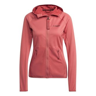 adidas (WMNS) adidas Terrex Tech Outdoor Jacket Asia Sizing Pink HH9288