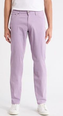 Brax Chuck Hi Flex Modern Fit Five-Pocket Pants in Lavender at Nordstrom Rack, Size 32 X 34