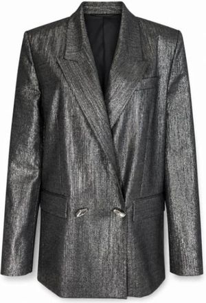 Pinko Mujer, Chaquetas, Negro, Talla: M