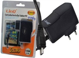 Trade Shop Trade Shop - Caricabatteria Para Rete Casa Para Tablet Pc 5v 2a 10w Micro Usb T-m15p