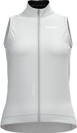 Bioracer Wind Gilet Velogilet f&uuml;r Damen | grau