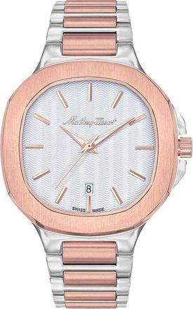 Mathey-Tissot Mathey-Tissot Mens Evasion White Dial Watch