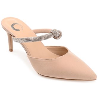 Journee Collection Women & apos;s Lunna Medium and Wide Width Evening Pumps