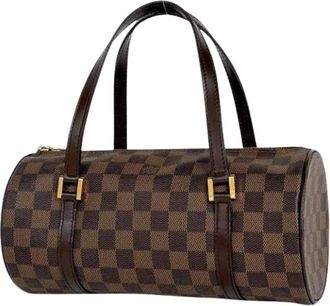 Louis Vuitton Pre-owned Handbags, female, Brown, Size: ONE SIZE Pre-owned Damier Canvas Handbag