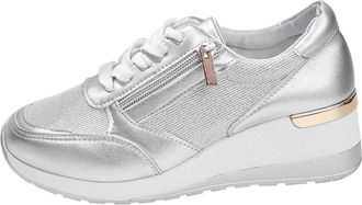 Generic Womens Orthopedic Running Trainers Ladies Wide Fit Plantar Fasciitis Shoes Spring Single Shoes for Women Fashionable British Large Size Platform Sport