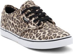 Vans Atwood Canvas Sneaker in Leopard Black at Nordstrom Rack, Size 9.5