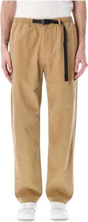 Gramicci Outdoor Corduroy Broek - Heren - Straight fit broeken - Beige - S - Katoen - Broeken