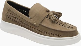 Frank Wright Mens Robson Mens Penny Loafers - Brown - Size: 11