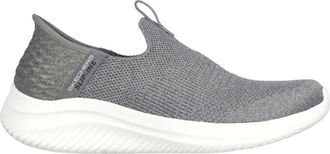 Skechers Womens Ultra Flex 3.0 Smooth Step Shoes In Gray