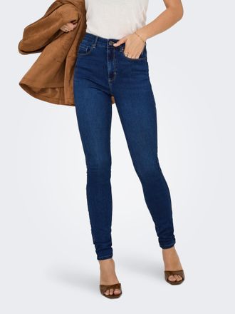 Only Skinny-fit-Jeans »ONLRAY HIGH WAIST SKINNY DNM BOX«