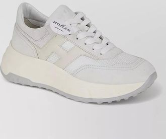 Hogan h669 hi fi platform sneakers