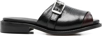 Our Legacy Ginza Sandaal - Dames - Sandalen - Zwart - 39 EU - Leer - Schoenen