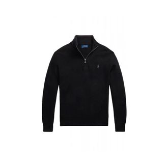 Ralph Lauren Hombre, Jerseys, Negro, Talla: XL