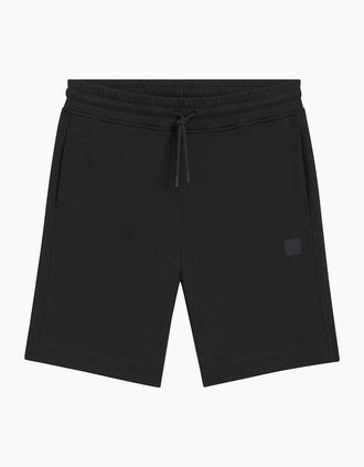 HUGO BOSS Mens Boss New Sewalk Jog Shorts - Black - Size: 37/36/32