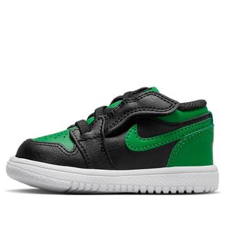 Air Jordan (TD) Air Jordan 1 Low Alt TD Green Black CI3436-065