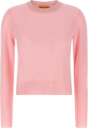 Guest In Residence Maglione Shrunken girocollo - Rosa