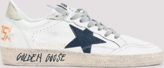 Golden Goose White Lace Up Sneakers