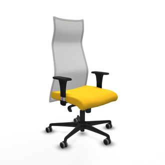 Piqueras y Crespo Silla De Oficina Piqueras Y Crespo B1c036g Amarillo