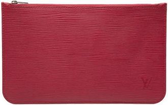 Louis Vuitton Pre-owned Epi Pouch - Dames - Vintage Clutch - Rood - ONE Size - Vintage