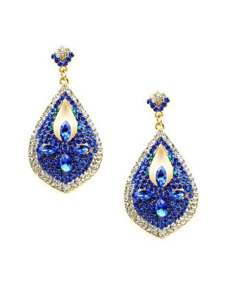 Eyecandy LA Eye Candy La Princess Drop Earrings