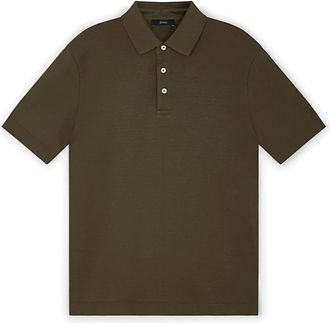 Herno Polo - Heren - Polos - Groen - 3XL - Tops