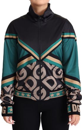 Dolce & Gabbana Trainingsjack met ritssluiting Dgpatroon