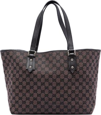 Gucci Pre-owned Gucci GG Canvas Tote Ladies UPRGOTITIS8K867S