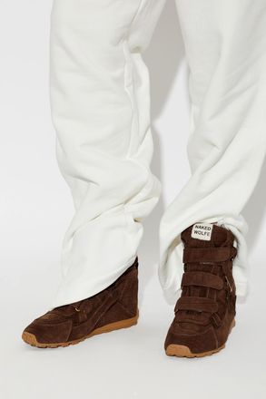 Naked Wolfe Wedge Trainers Element, Womens, Brown