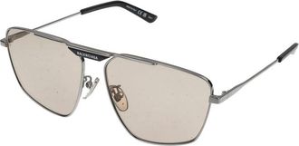 Balenciaga Sunglasses, male, Gray, Size: 61 MM Bb0246Sa Sunglasses