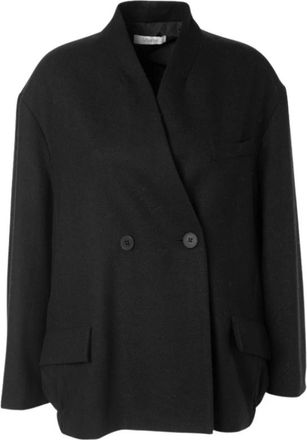 Jcsophie Raya Blazer - Dames - Blazers - Zwart - S - Wol - Jassen