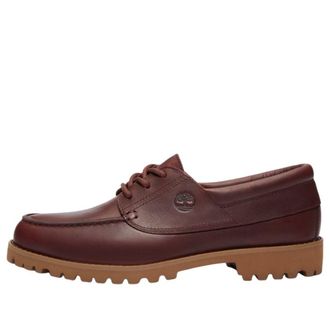Timberland Authentic Light Boat Burgundy TB0A6BT2EIW1