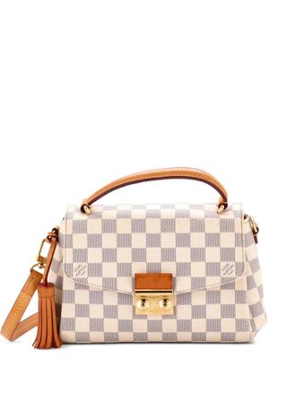 Louis Vuitton Croisette Handbag Damier crossbody bag - Beige