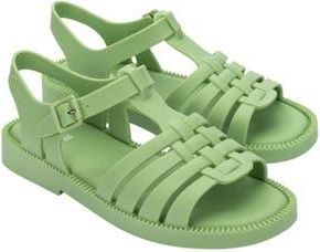 Melissa Possession Fresh Sandal in Green/Black at Nordstrom Rack, Size 6
