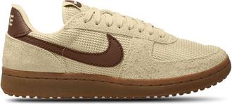 Nike Womens Field General - Basketball Shoes Beach/Brown Size 07.0