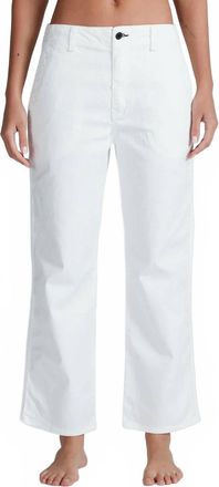 ASKK NY Tomboy Pants In Ivory