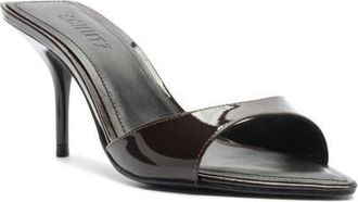 Schutz Elodie Pointed Toe Sandal in Dark Brown at Nordstrom, Size 9.5