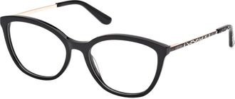 Guess Gu 50171 Optical Frame - Dames - Brillen - Zwart - 53 MM - Accessoires